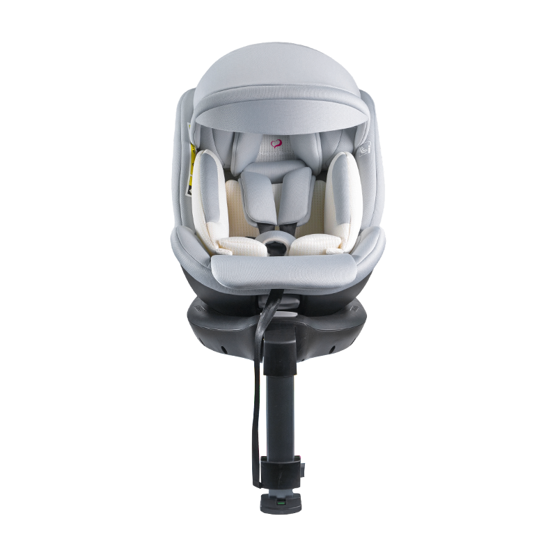 ISO FIX + pata de apoyo Rotación 360 Silla de coche para bebé orientada hacia atrás/adelante 40-150cm ISO FIX + pata de apoyo Rotación 360 Silla de coche para bebé orientada hacia atrás/adelante 40-150cm
