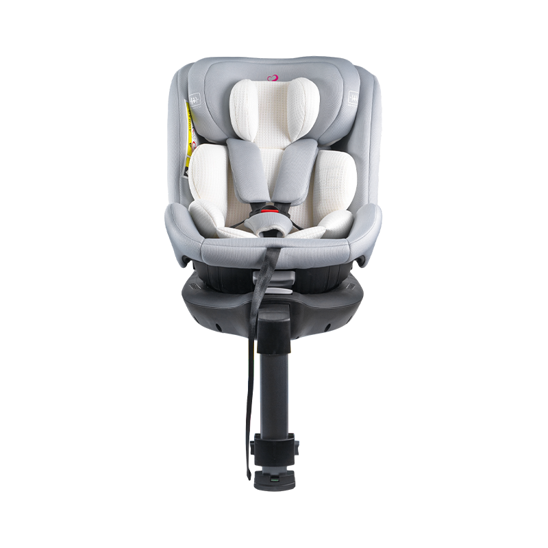 ISOFIX + pata de apoyo Rotación 360 Silla de coche para bebé orientada hacia atrás/adelante 40-150cm ISOFIX + pata de apoyo Rotación 360 Silla de coche para bebé orientada hacia atrás/adelante 40-150cm