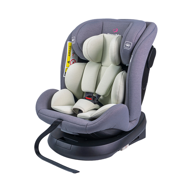 ISOFIX + correa superior Rotación 360 Asiento de seguridad para automóvil de bebé orientado hacia atrás/adelante 40-150 cm