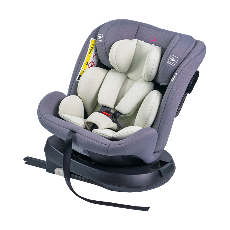 ISOFIX + correa superior Rotación 360 Asiento de seguridad para automóvil de bebé orientado hacia atrás/adelante 40-150 cm ISOFIX + correa superior Rotación 360 Asiento de seguridad para automóvil de bebé orientado hacia atrás/adelante 40-150 cm