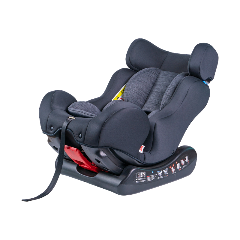 Silla de seguridad para coche para bebé reclinable con cinturón Grupo 0+1/2