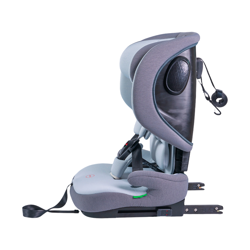 Silla de coche de seguridad plegable ISOFIX I-Size 76-150cm Silla de coche de seguridad plegable ISOFIX I-Size 76-150cm